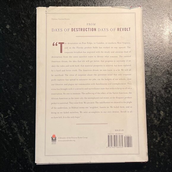 "Days of Destruction Days of Revolt," 2012 Hardcover - Picture 2 of 9